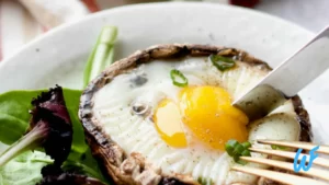 EGG AND MUSHROOM STIR FRY