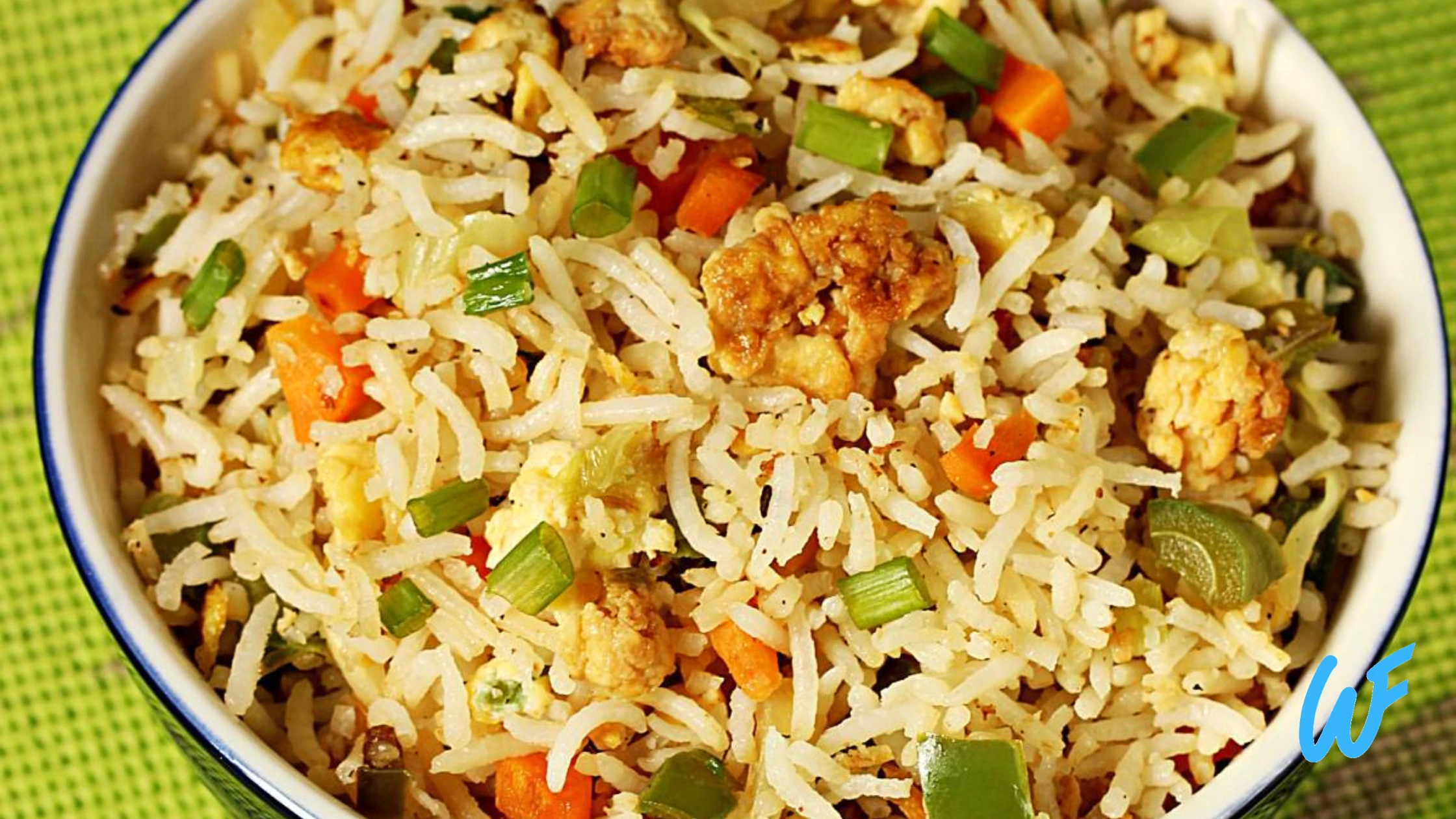 EGG FRIED RICE RECIPE