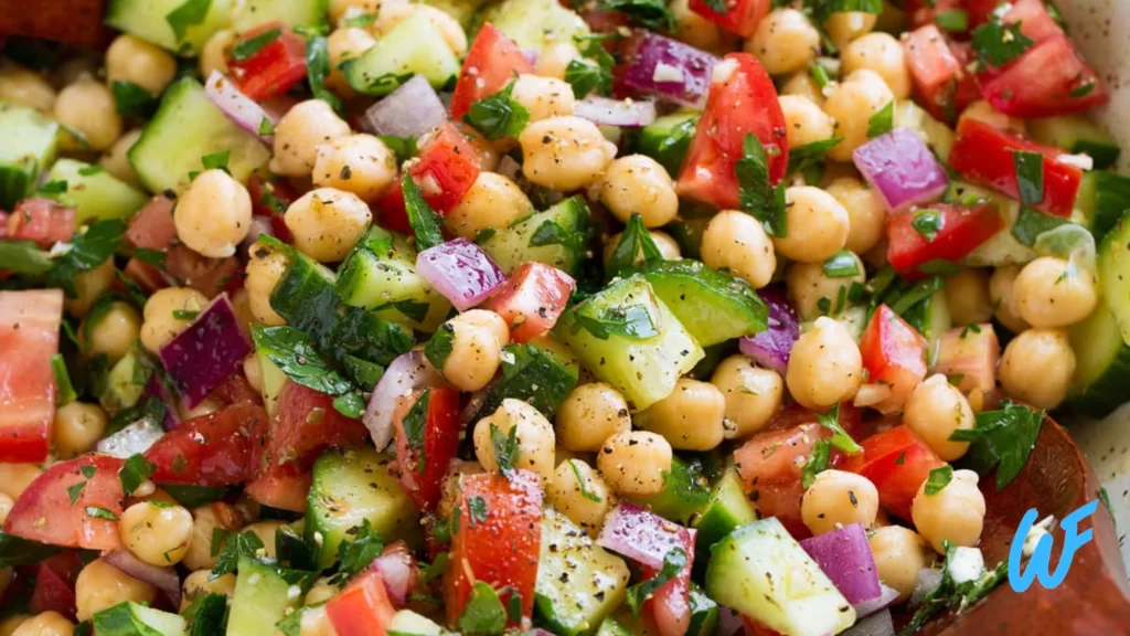 CHICKPEA SALAD RECIPE