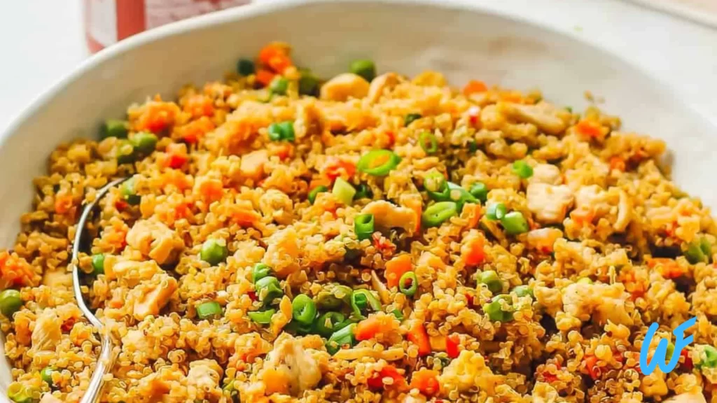 Read more about the article CHICKEN AND EGG FRIED QUINOA RECIPE