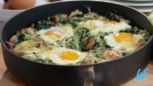 EGG AND TURKEY SAUSAGE BREAKFAST SKILLET RECIPE