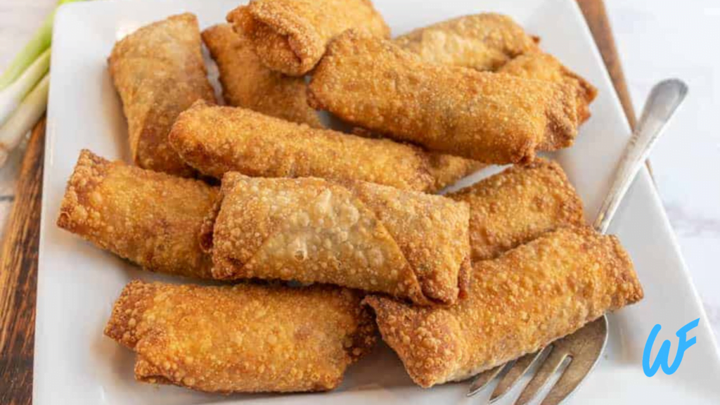 EGG ROLLS RECIPE