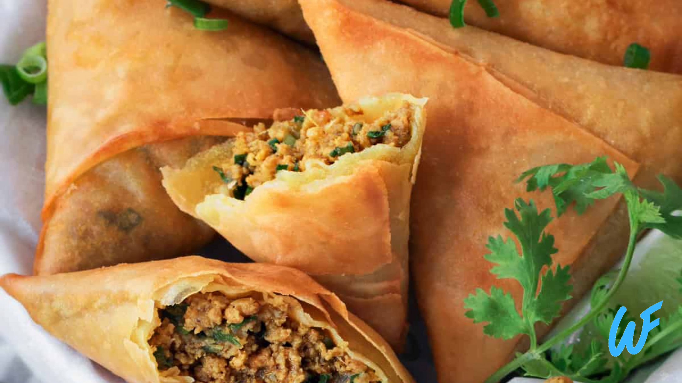 KEEMA SAMOSA MINCED MEAT SAMOSA RECIPE