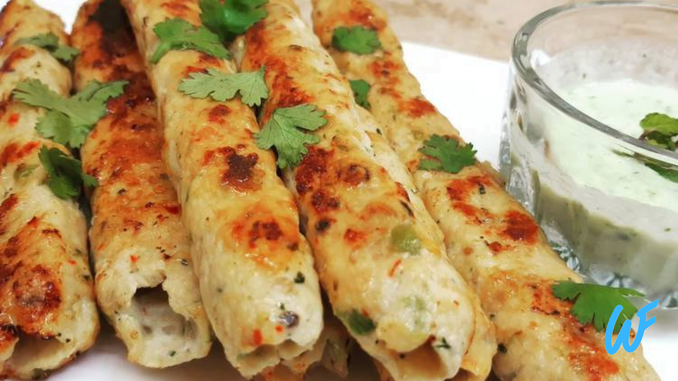 CHICKEN SEEKH KABAB RECIPE