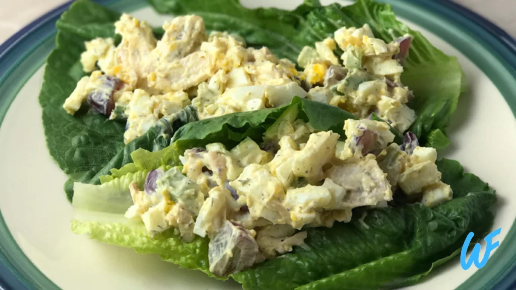 Read more about the article CHICKEN AND EGG LETTUCE WRAPS RECIPE