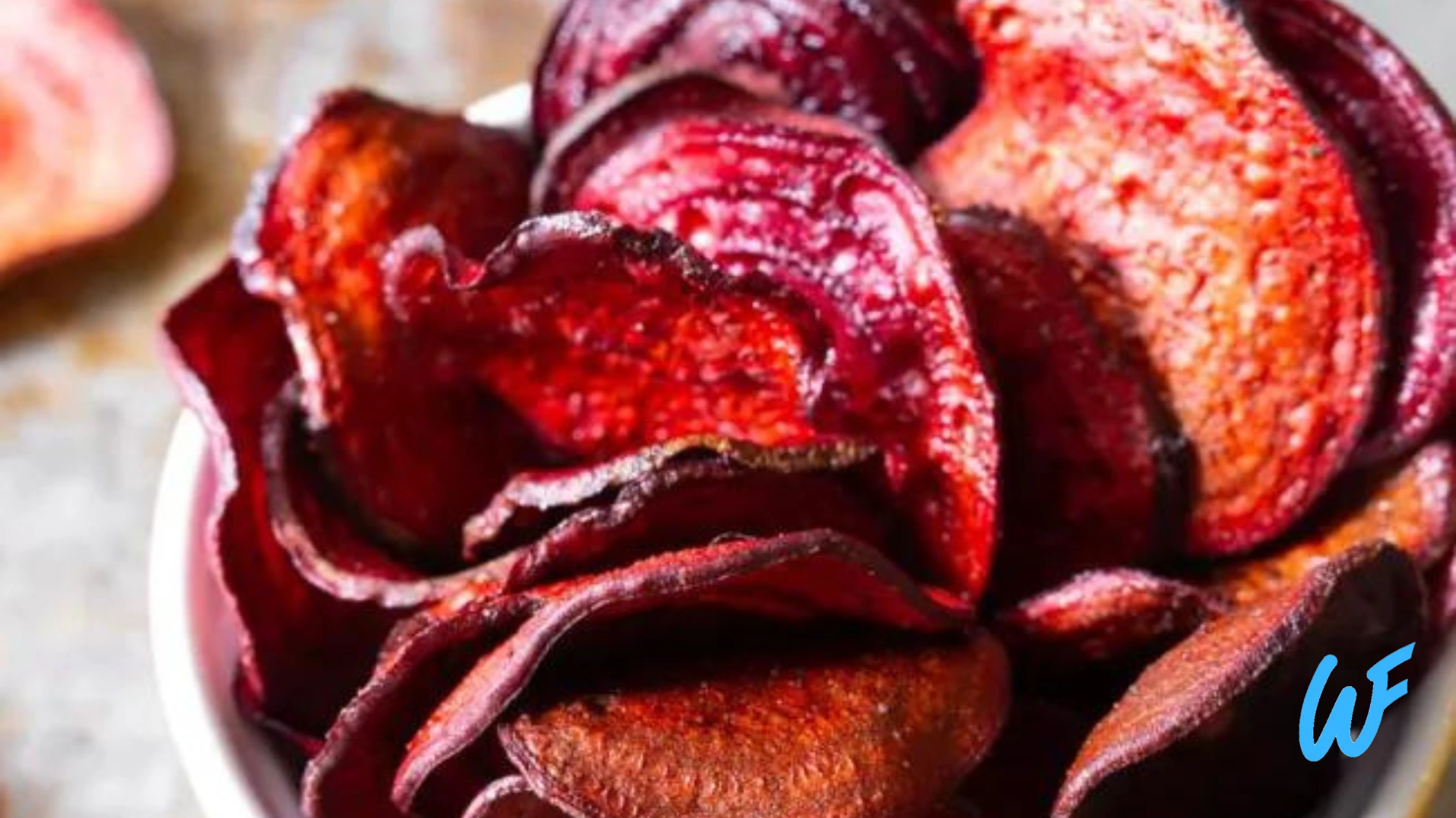 BAKED BEETROOT CHIPS RECIPE