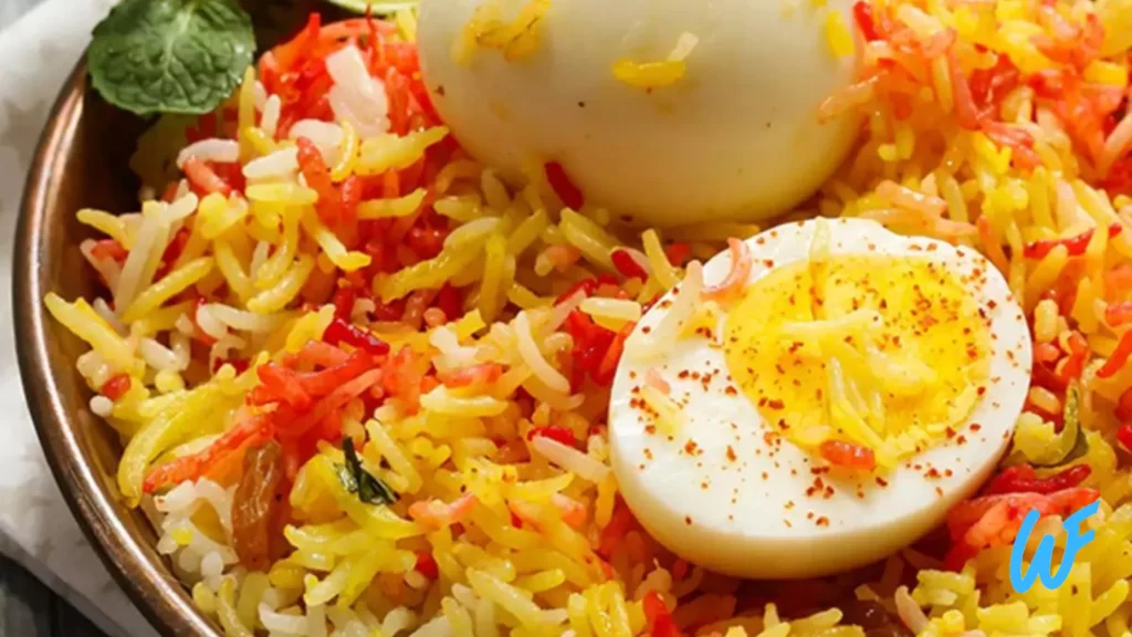 CHICKEN AND EGG BIRYANI RECIPE