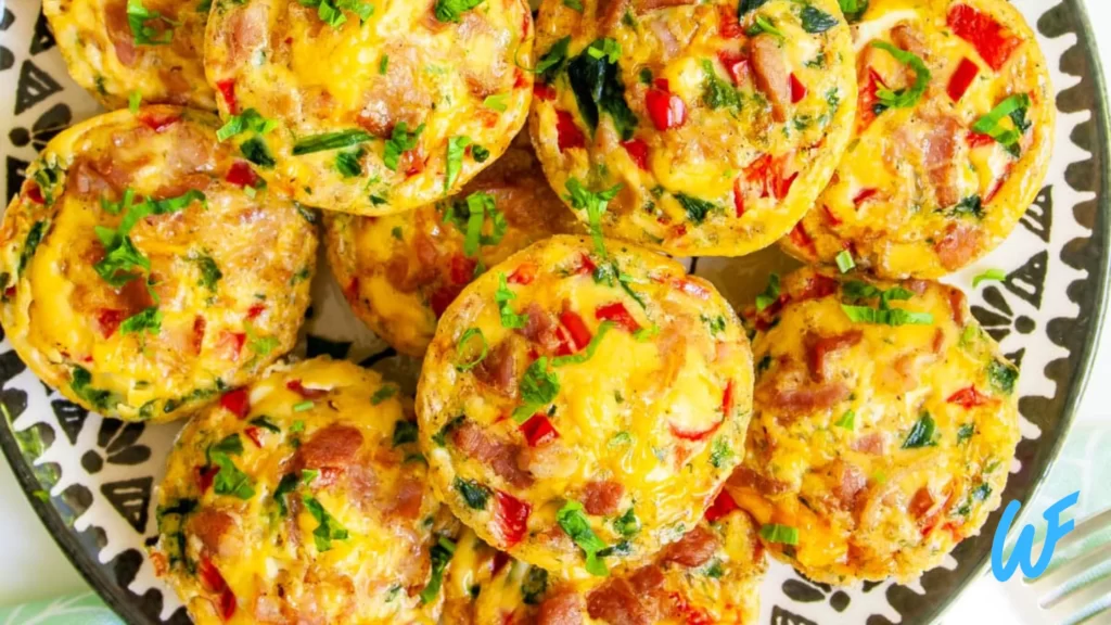 EGG AND HAM BREAKFAST MUFFINS RECIPE