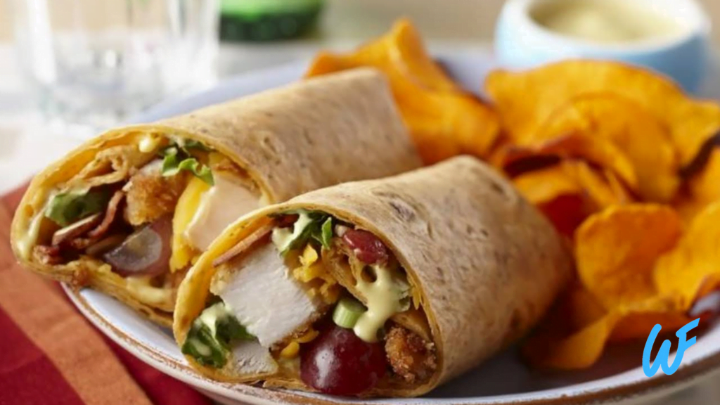 Read more about the article CHICKEN AND VEGETABLE WRAP WITH WHOLE WHEAT ROTI