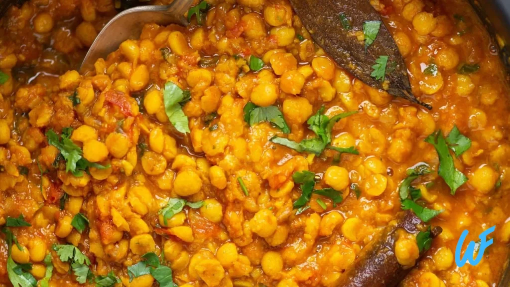 SPICY ROASTED CHANA DAL SPLIT CHICKPEAS RECIPE