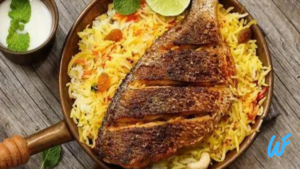 FISH BIRYANI WITH RAITA RECIPE