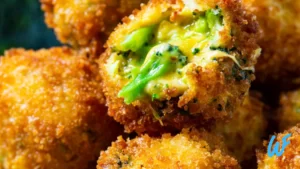Read more about the article BAKED BROCCOLI AND CHEESE BALLS RECIPE
