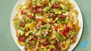 BAKED PLANTAIN NACHOS WITH SALSA RECIPE