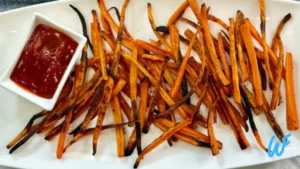 ROASTED BEETROOT AND CARROT FRIES RECIPE