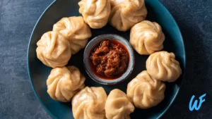 STEAMED MOMO VEGETABLE DUMPLINGS RECIPE