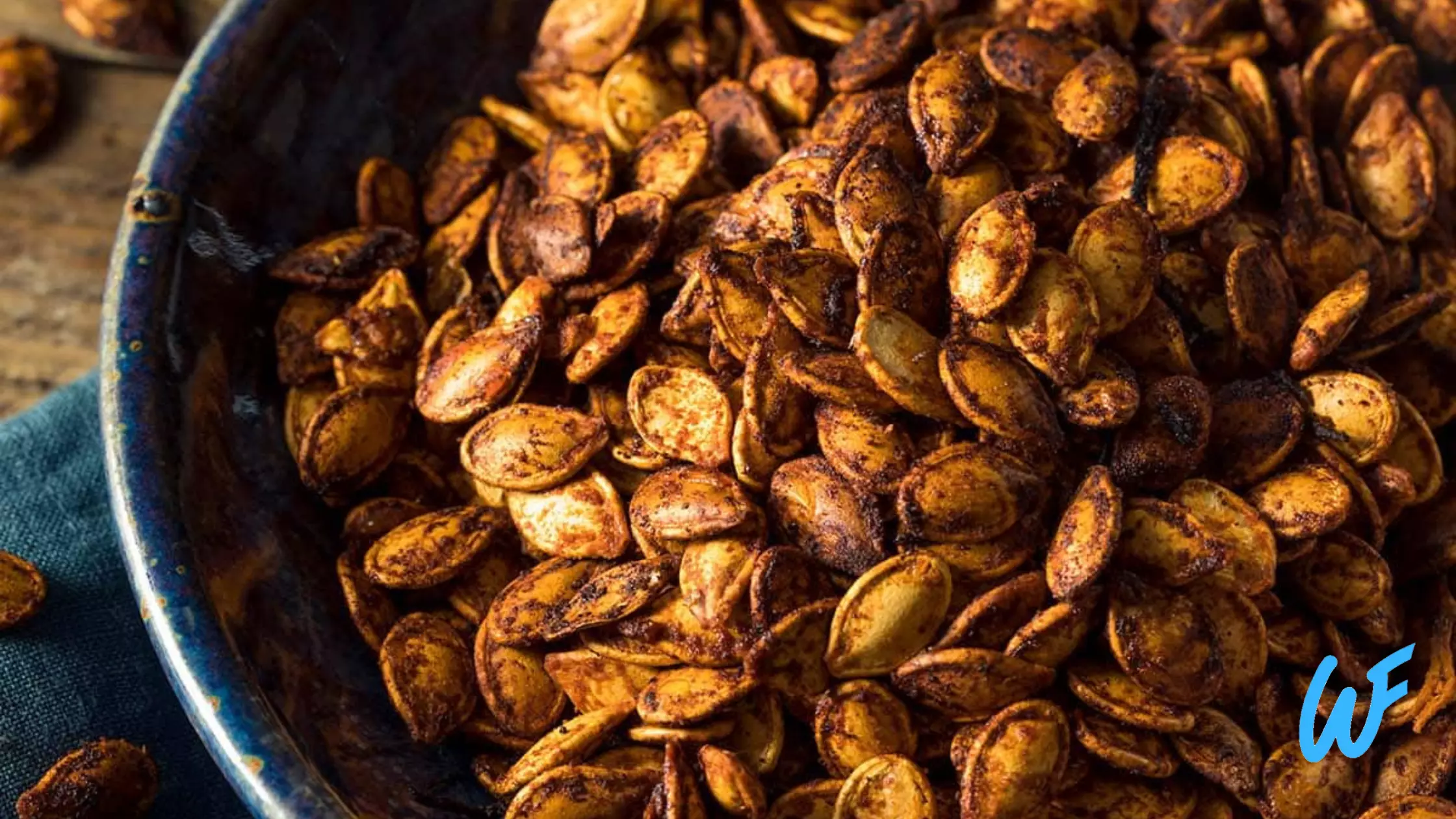 SPICY ROASTED PUMPKIN SEEDS RECIPE