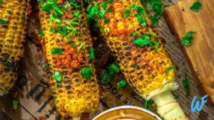 BAKED MASALA CORN ON THE COB RECIPE