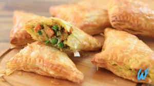 BAKED QUINOA AND VEGETABLE PUFFS RECIPE