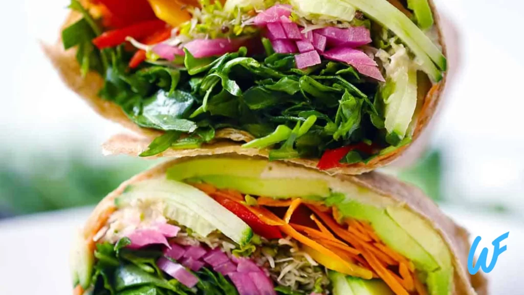 Read more about the article VEGGIE WRAP RECIPE