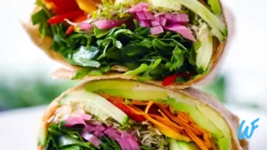 VEGGIE WRAP RECIPE