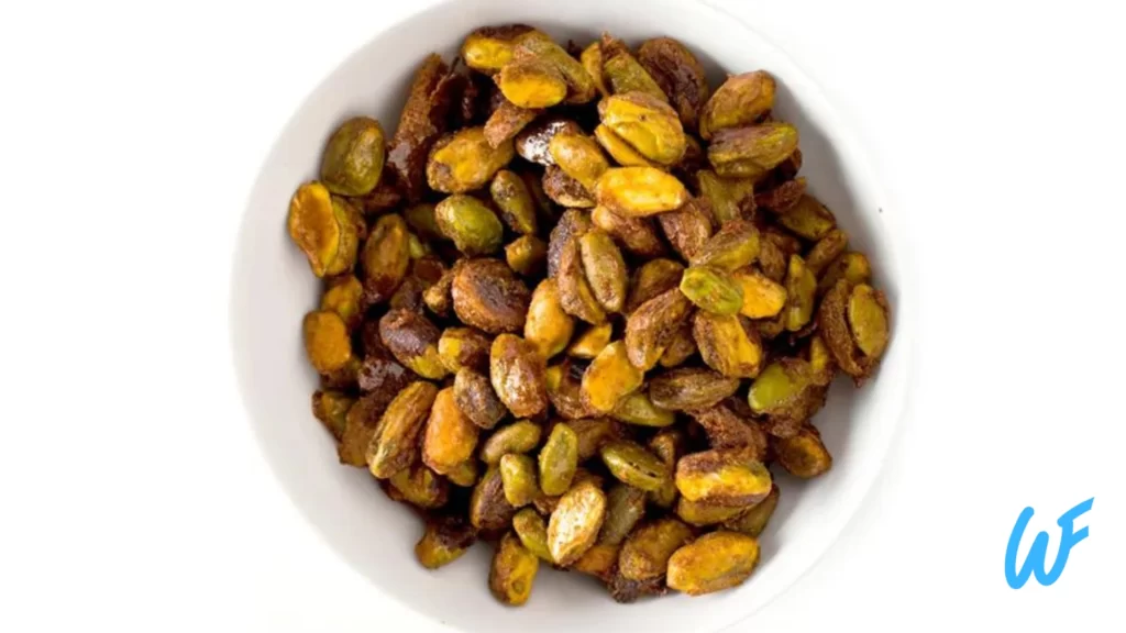 SPICY ROASTED PISTACHIOS RECIPE