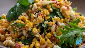 Read more about the article GRILLD CORN AND BELL PEPPER SALAD RECIPE