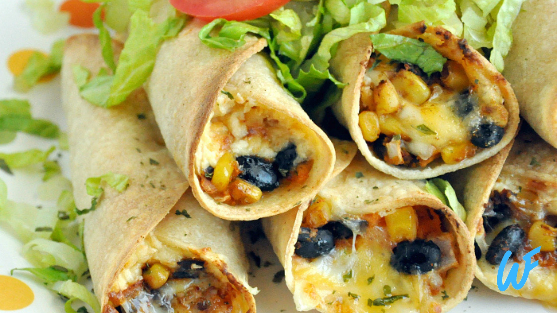 BAKED QUINOA AND BLACK BEAN TAQUITOS RECIPE