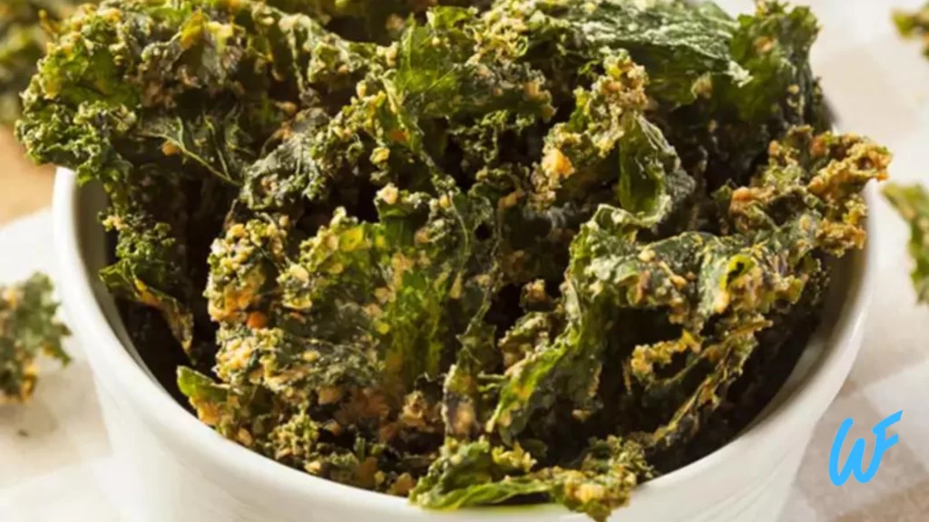 ROASTED SESAME KALE CHIPS RECIPE