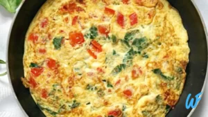 VEGETABIE OMELETTE RECIPE