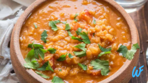 Read more about the article MASOOR DAL (RED LENTIL) SOUP WITH QUINOA RECIPE
