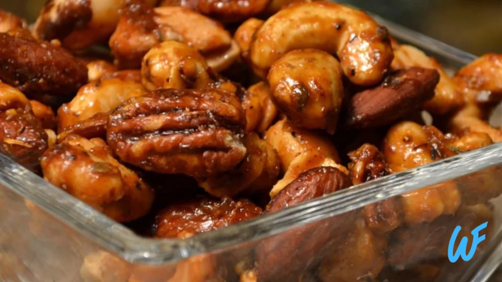 Read more about the article SPICY ROASTED MIXED NUTS RECIPE