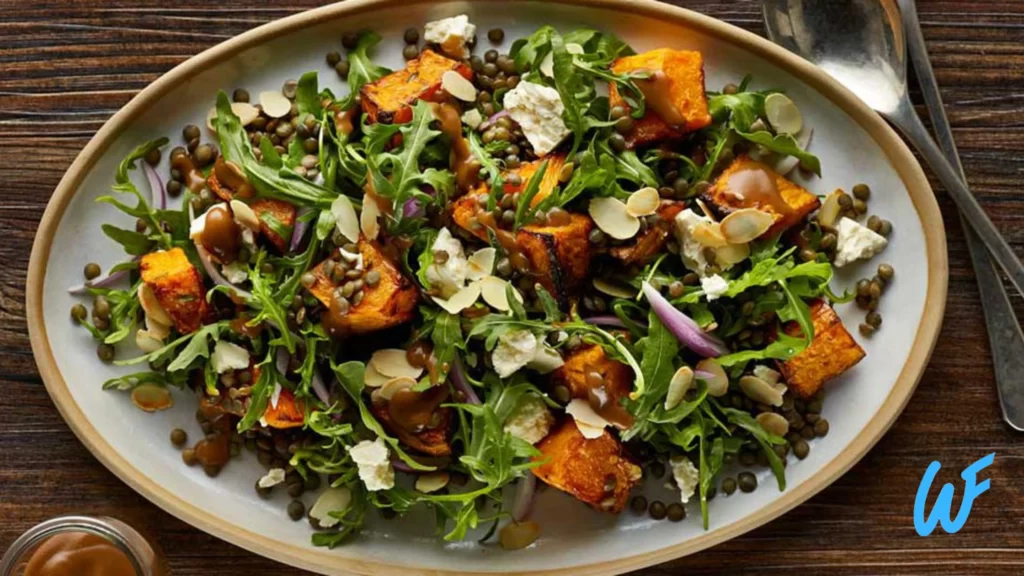 Read more about the article ROASTED PUMPKIN AND LENTIL SALAD RECIPE