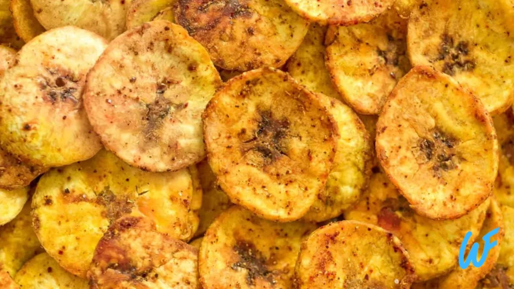 BAKED PLANTAIN CHIPS RECIPE