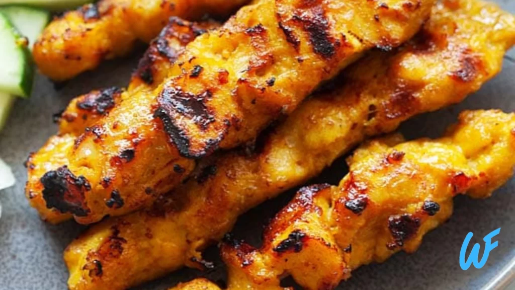 CHICKEN SATAY RECIPE