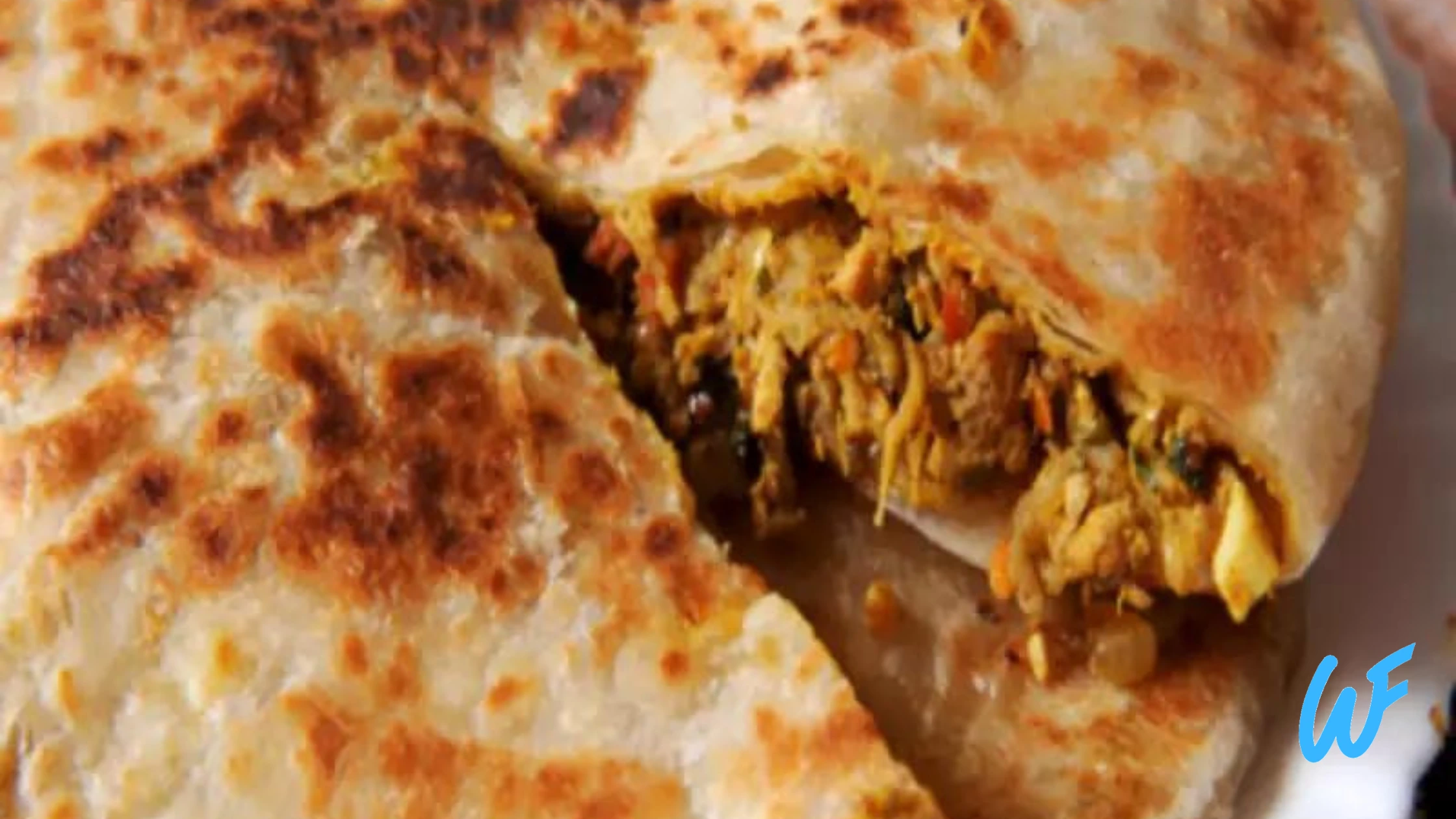 KEEMA PARATHA MINCED MEAT STUFFED PARATHA RECIPE