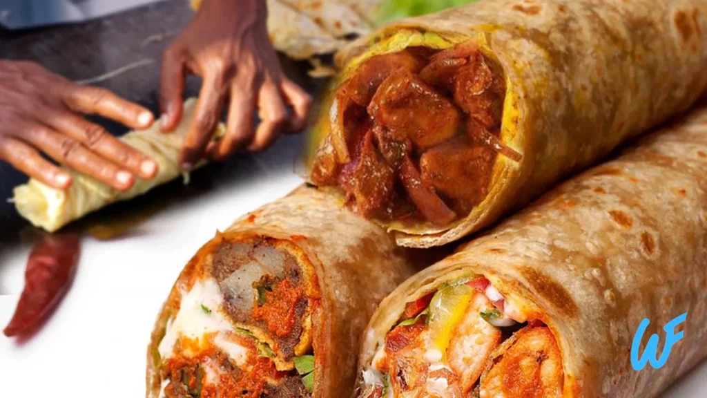 Read more about the article CHICKEN FRANKIE ROLLS RECIPE