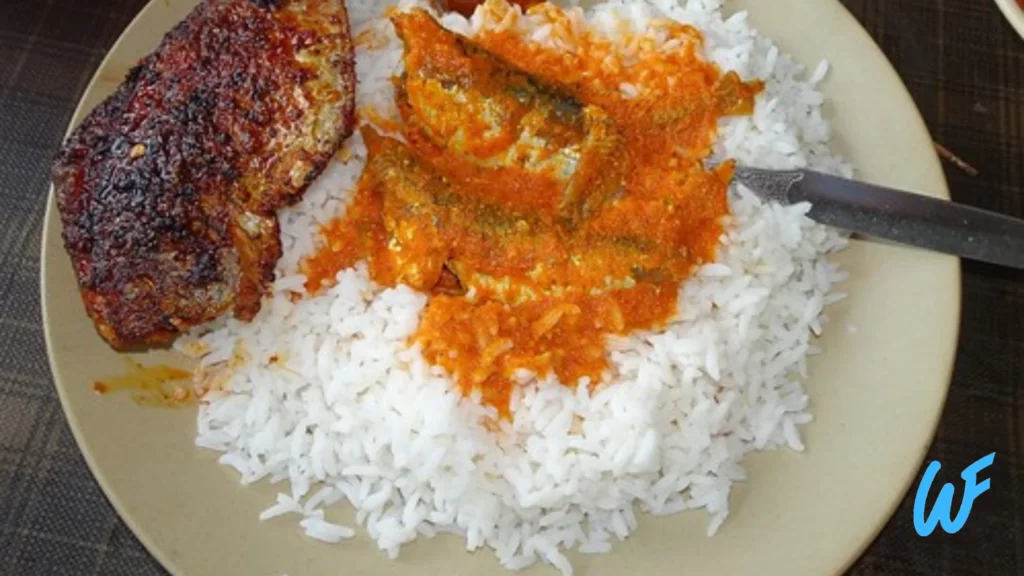 Read more about the article FISH AND SPINACH CURRY WITH BROWN RICE