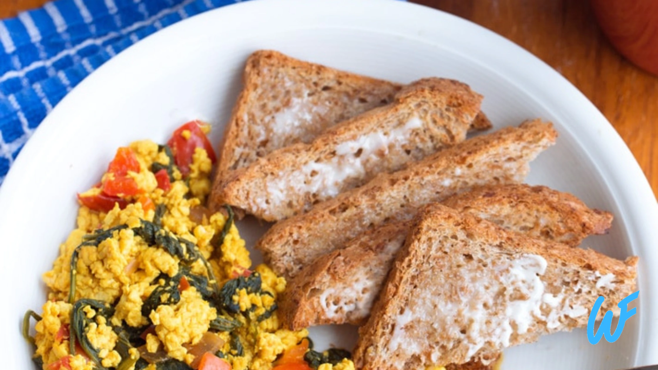 TOFU SCRAMBLE RECIPE