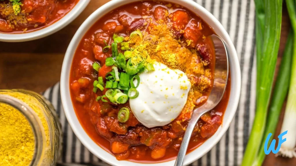 VEGAN CHILI RECIPE