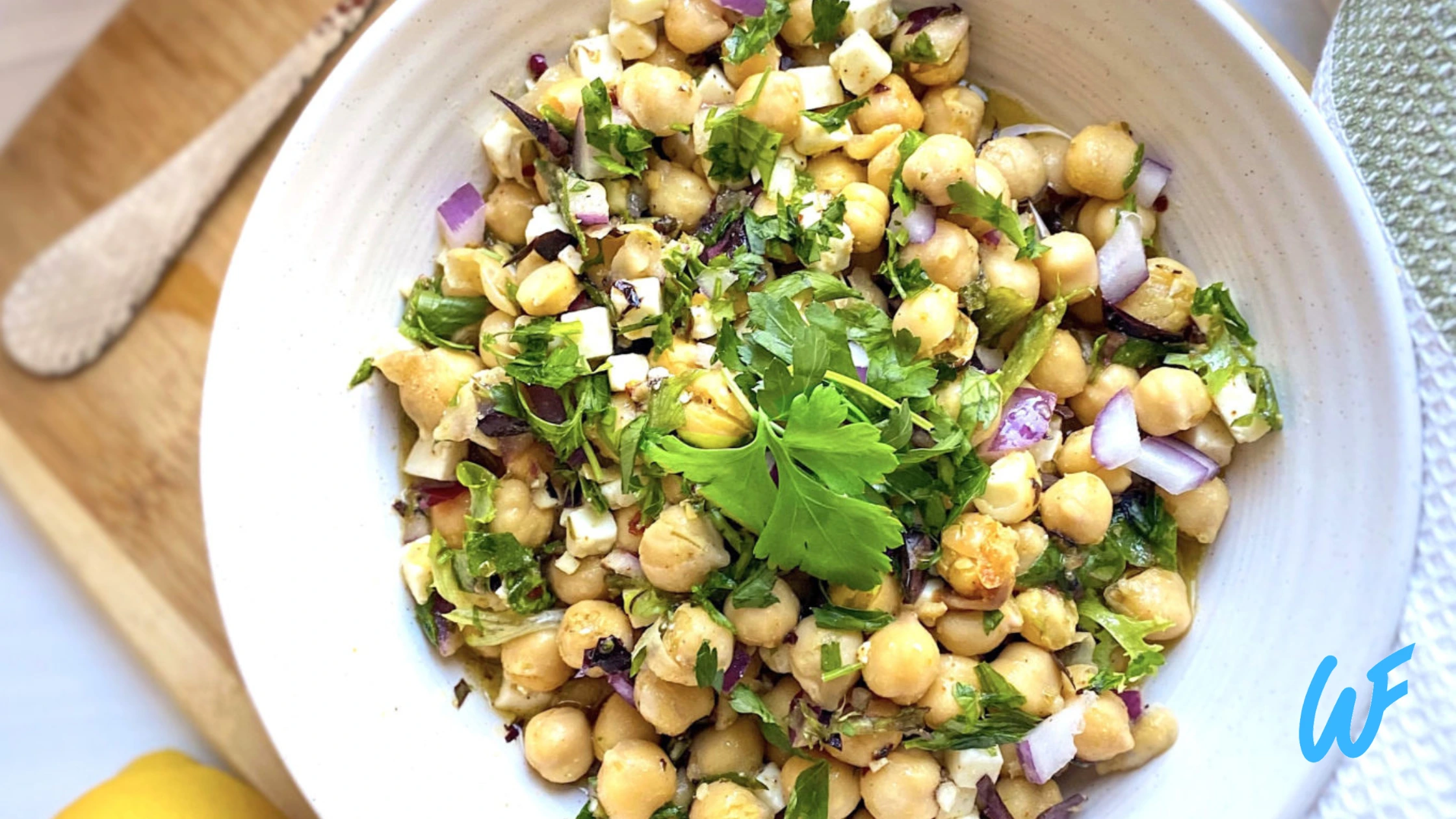 CHICKPEA SALAD RECIPE