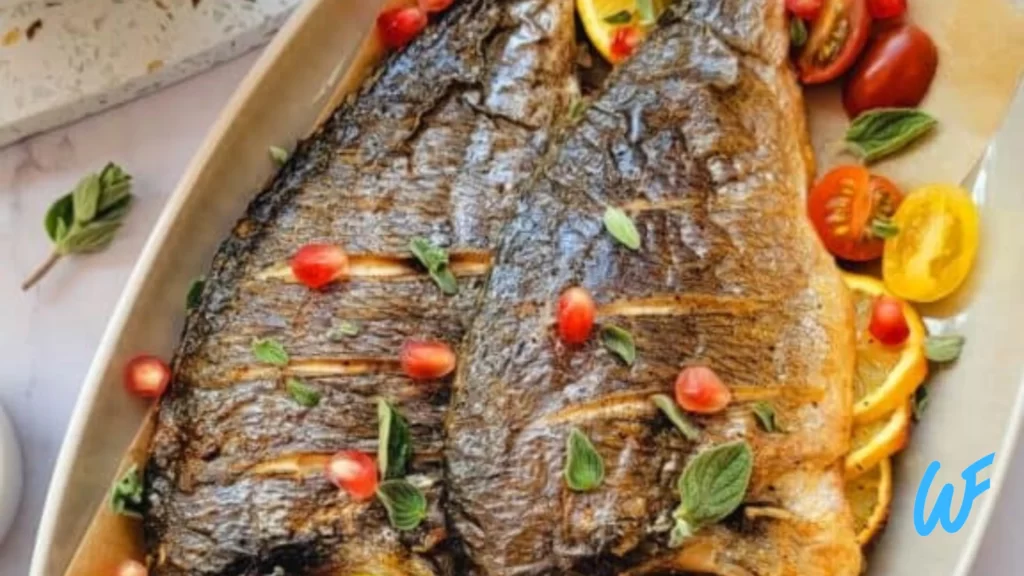 BAKED FISH WITH LEMON AND HERBS RECIPE