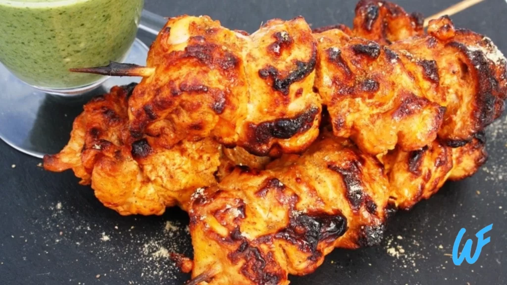 TANDOORI CHICKEN TIKK RECIPE