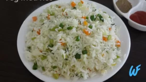 Read more about the article VEGETABLE FRIED RICE WITH TOFU