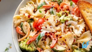 VEGAN PASTA PRIMAVERA RECIPE