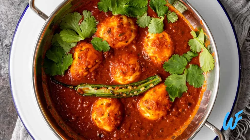 SPICY EGG MASALA RECIPE