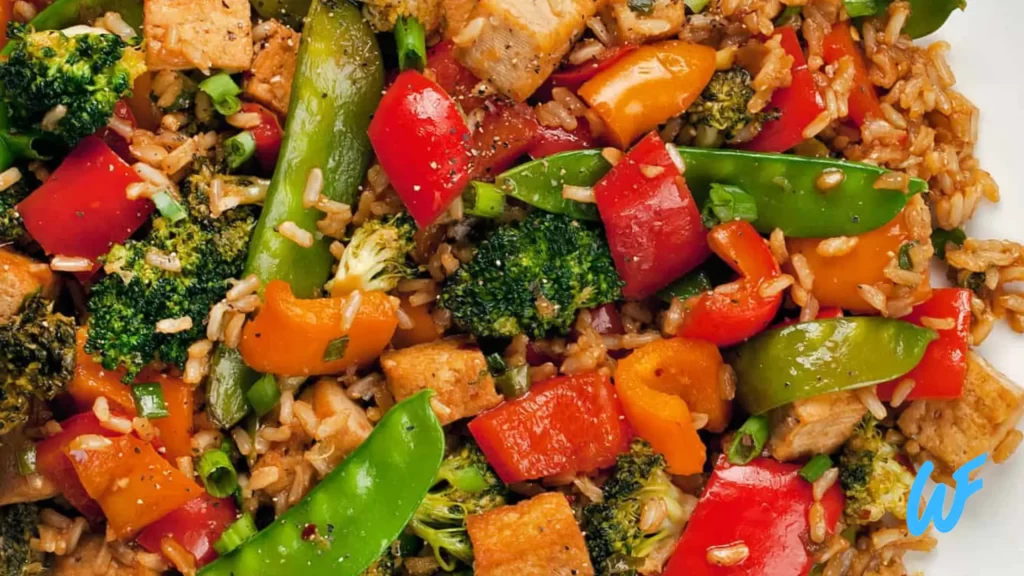 QUINOA AND VEGETABLE STIR-FRY WITH TOFU RECIPE