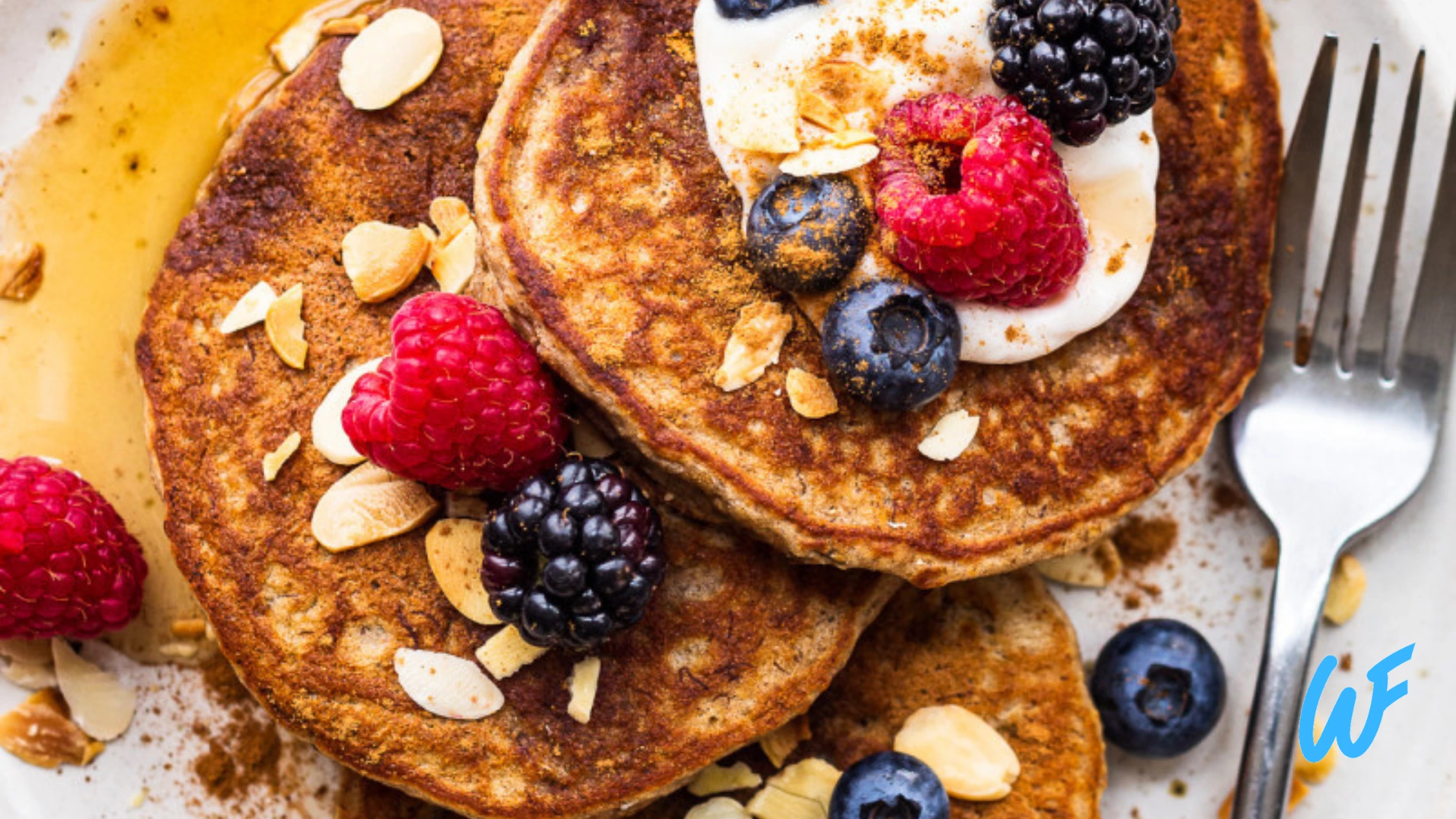 VEGEN PANCAKES RECIPE