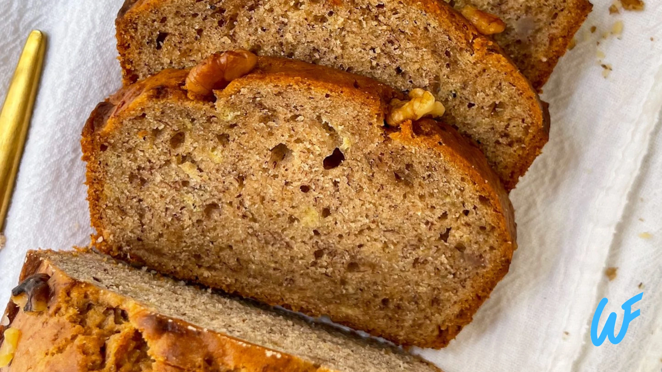 VEGAN BANANA BREAD RECIPE