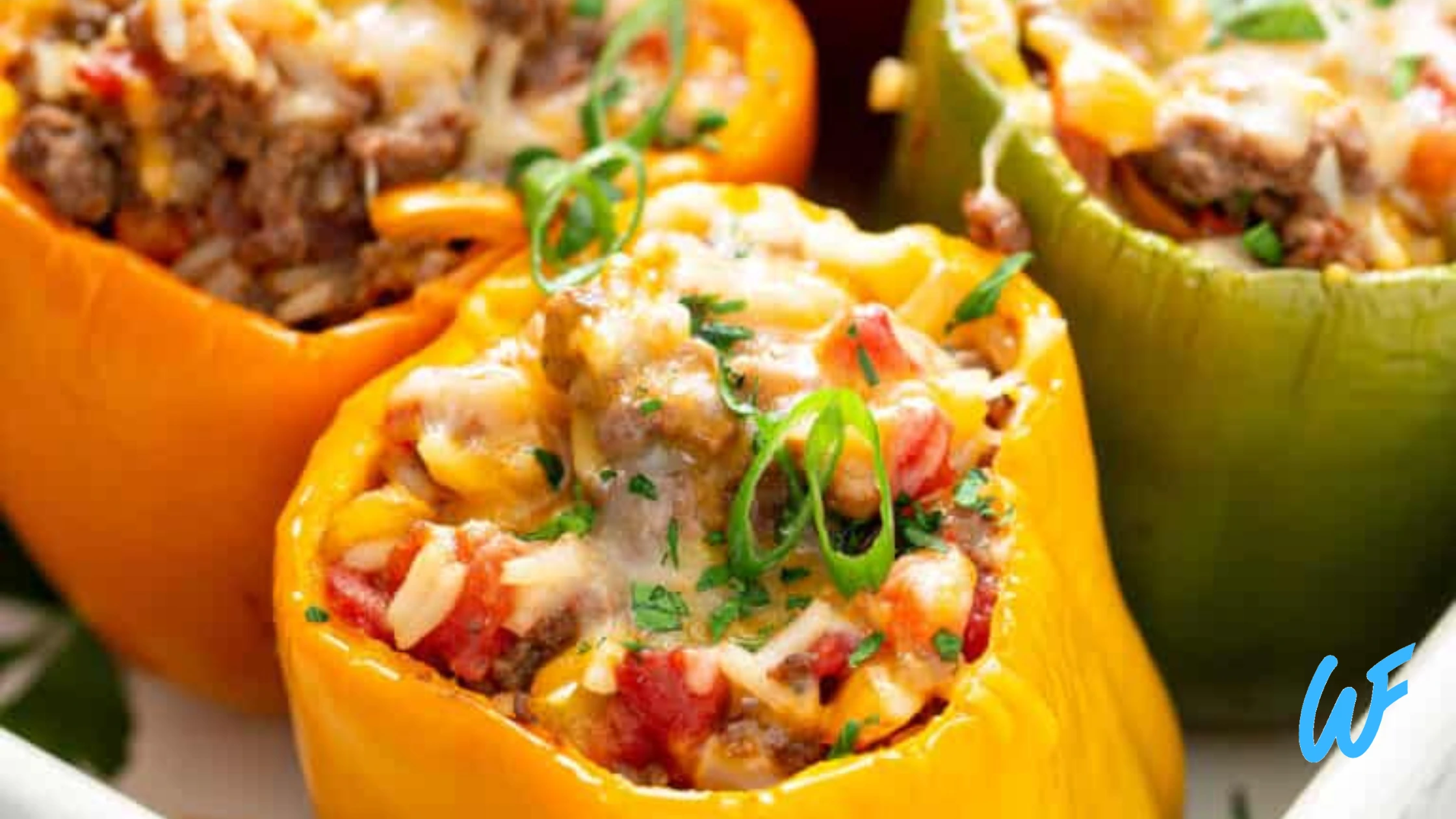 stuffed bell peppers recipe