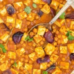 TOFU AND VEGETABLE CURRY WITH MILLET RECIPE